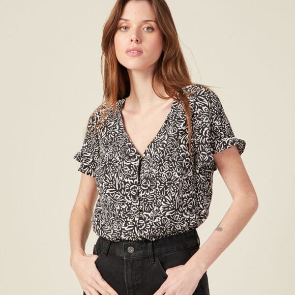 Bonobo blouse - Picture 1 of 8